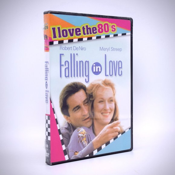 😎 Falling in Love DVD 1984 Robert De Niro Meryl Streep New Sealed Love 80s Edit - Picture 1 of 4